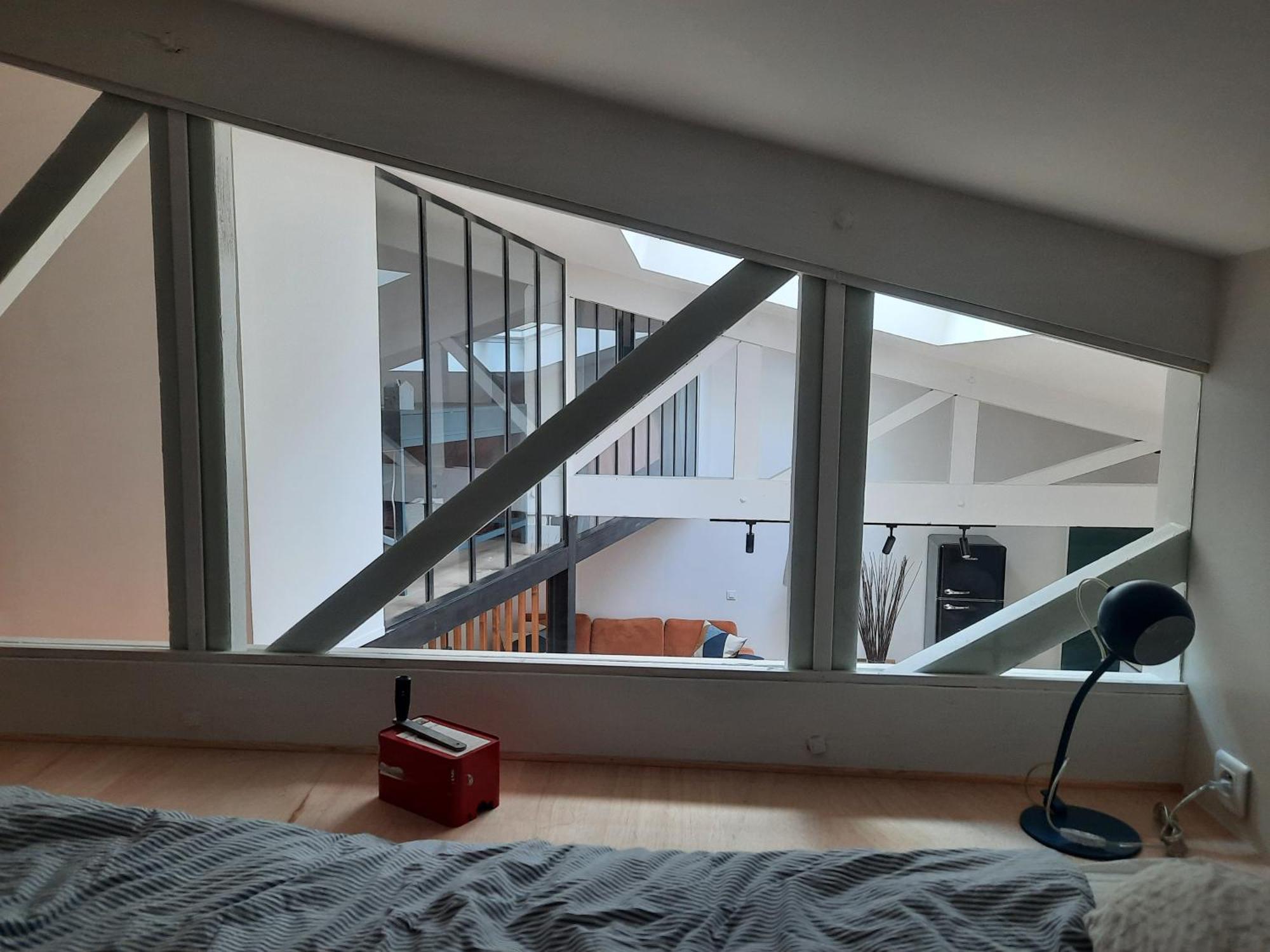 Loft 4-5 Personnes A Montmartre - Parking Prive Sur Reservation Paris Luaran gambar