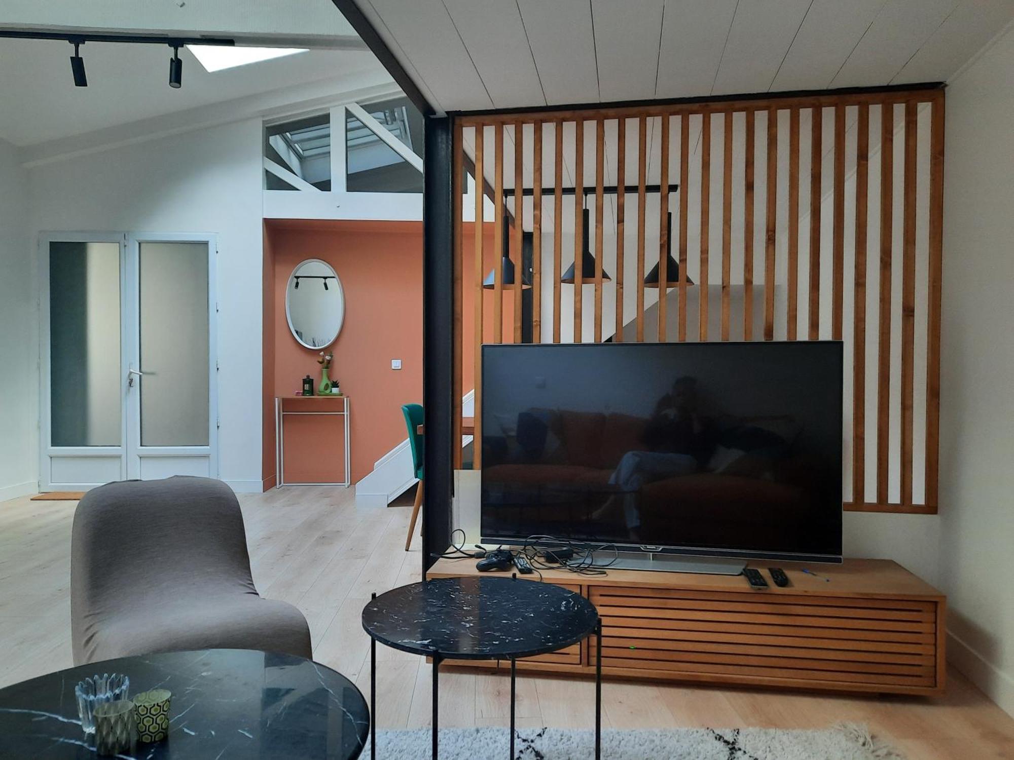 Loft 4-5 Personnes A Montmartre - Parking Prive Sur Reservation Paris Luaran gambar