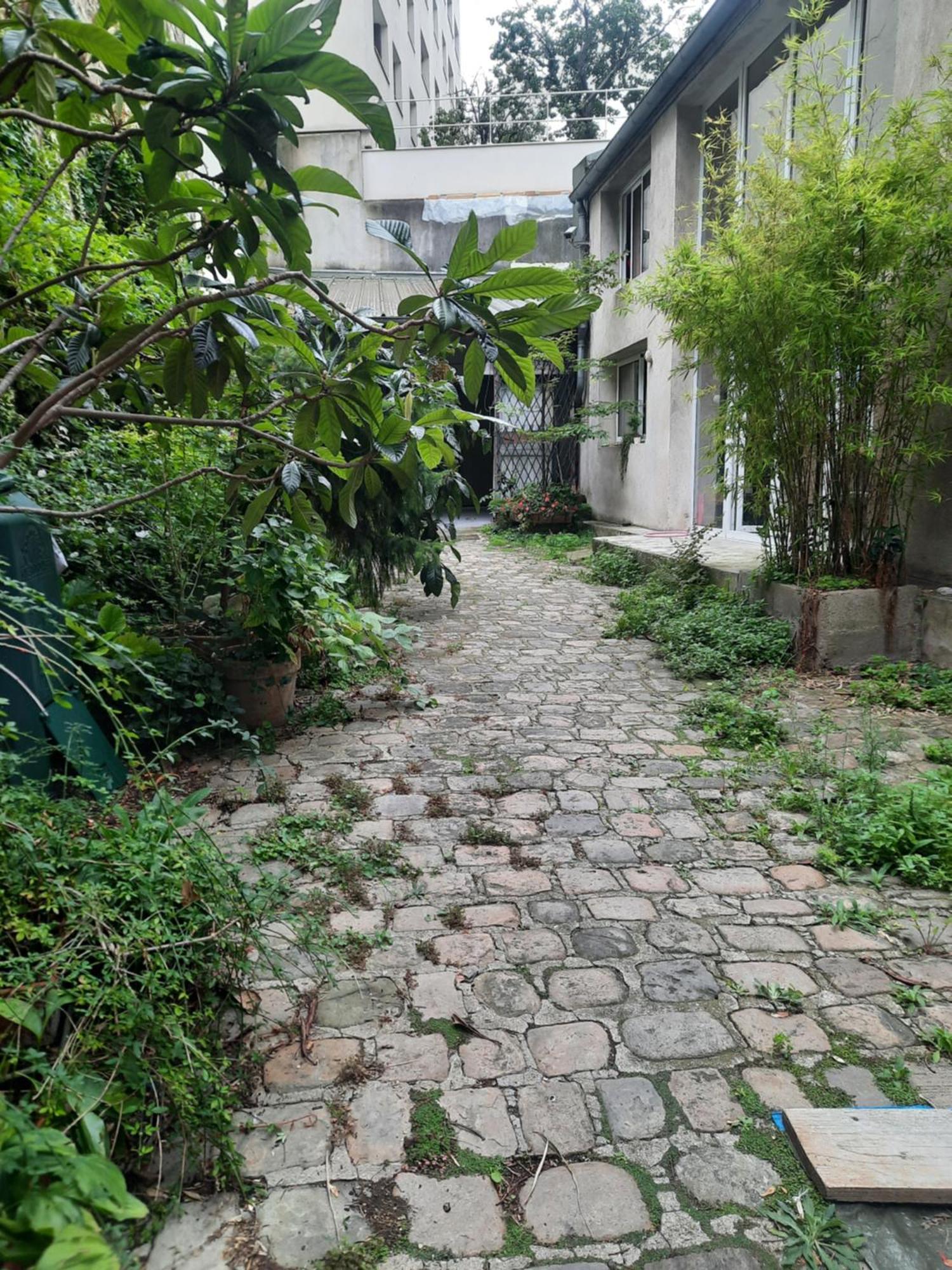 Loft 4-5 Personnes A Montmartre - Parking Prive Sur Reservation Paris Luaran gambar